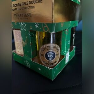 L’occtaine 4 shower gel gift set